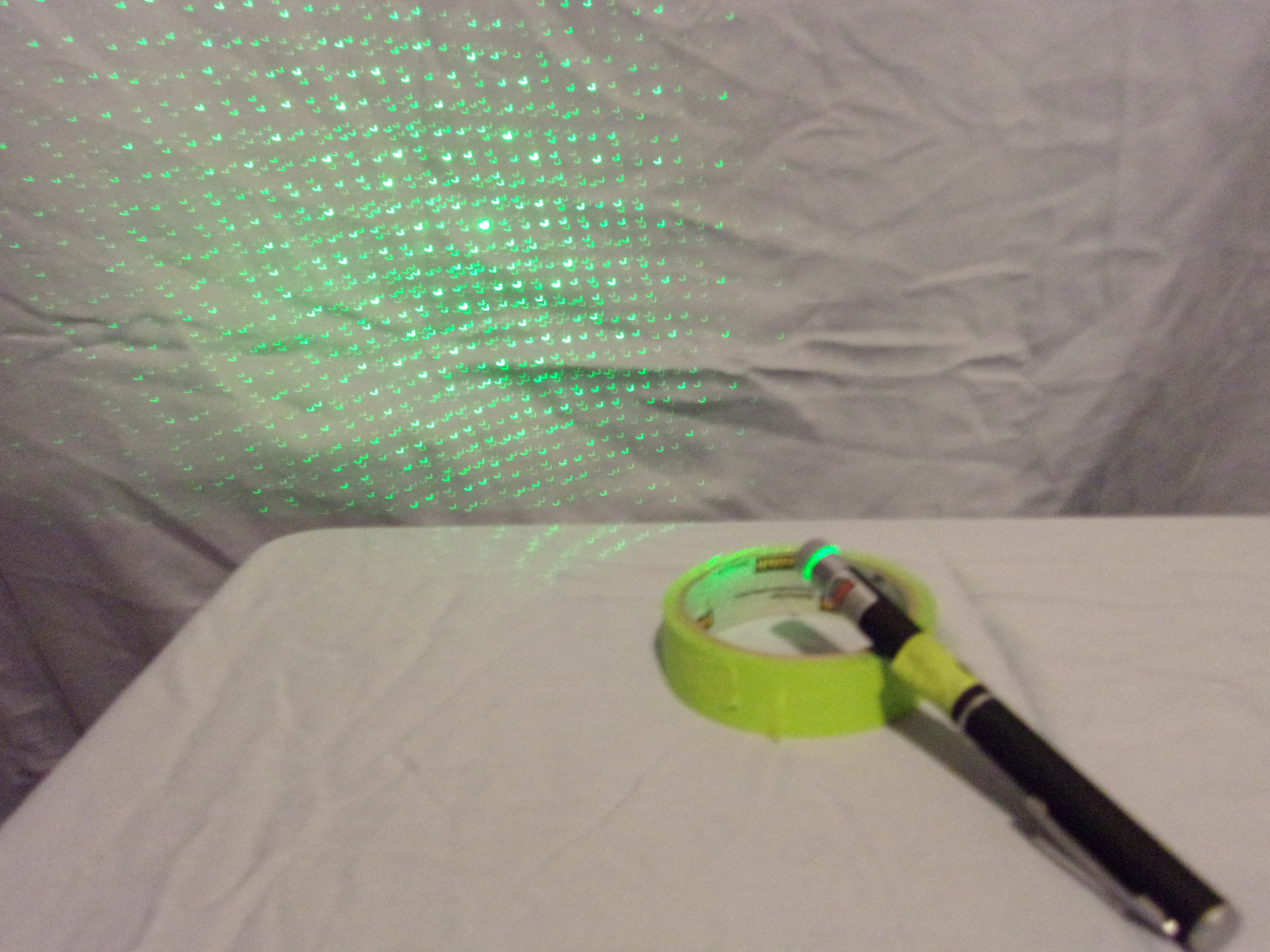 Laser Grid Penlight