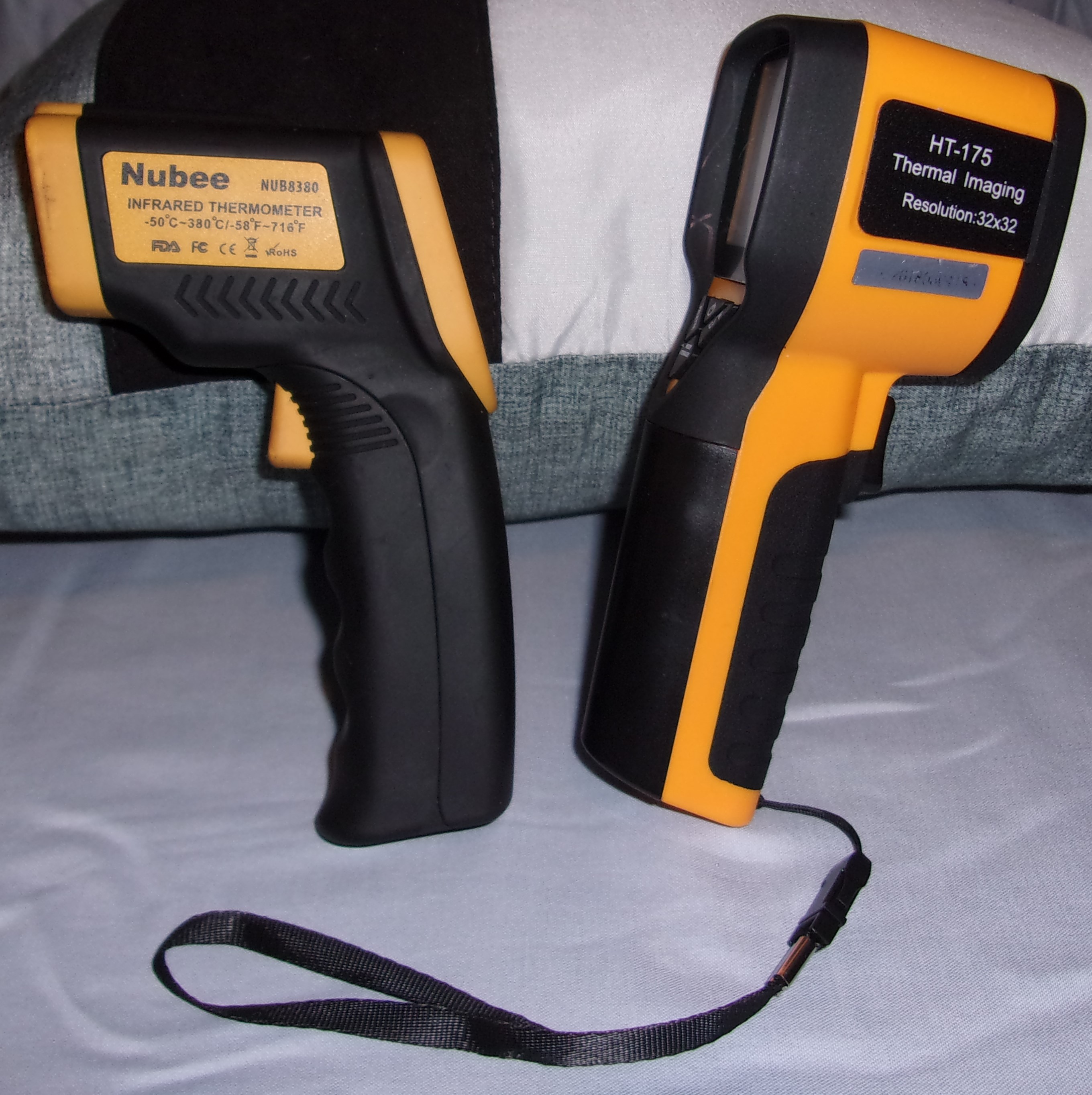 IR Thermometer and Short-Ranger Imager